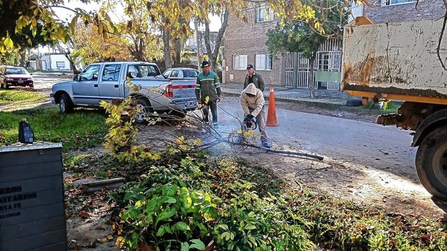 Trabajos ciudad de Santa Fe