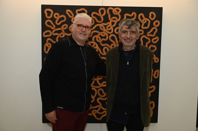Marcelo Villegas y&nbsp;Alfredo Cherara