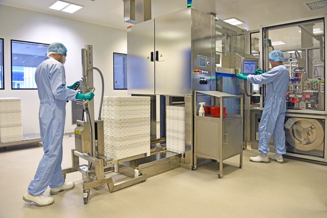 Organon invirtió u$s 10 millones para montar en el país un laboratorio de control de calidad.