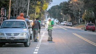 La Municipalidad de Paraná trabaja en la vecinal López Jordán.