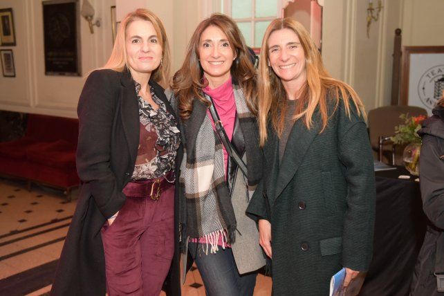 Jor fay  , Julieta Potalivo y Andrea Becherucci