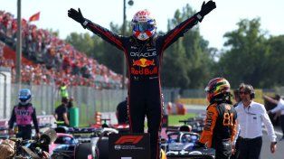 Verstappen domina en Monza y gana el GP de Italia