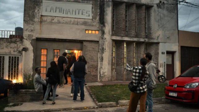 Harán una peña para cubrir costos básicos en la Biblioteca Popular Caminantes