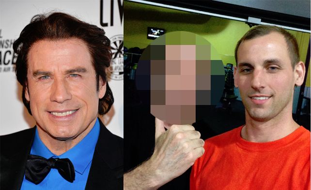 Travolta revoluciona la red con una selfie sin peluca
