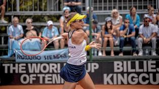 Podoroska había debutado&nbsp; el martes último con un triunfo sobre Paula Ormaechea.