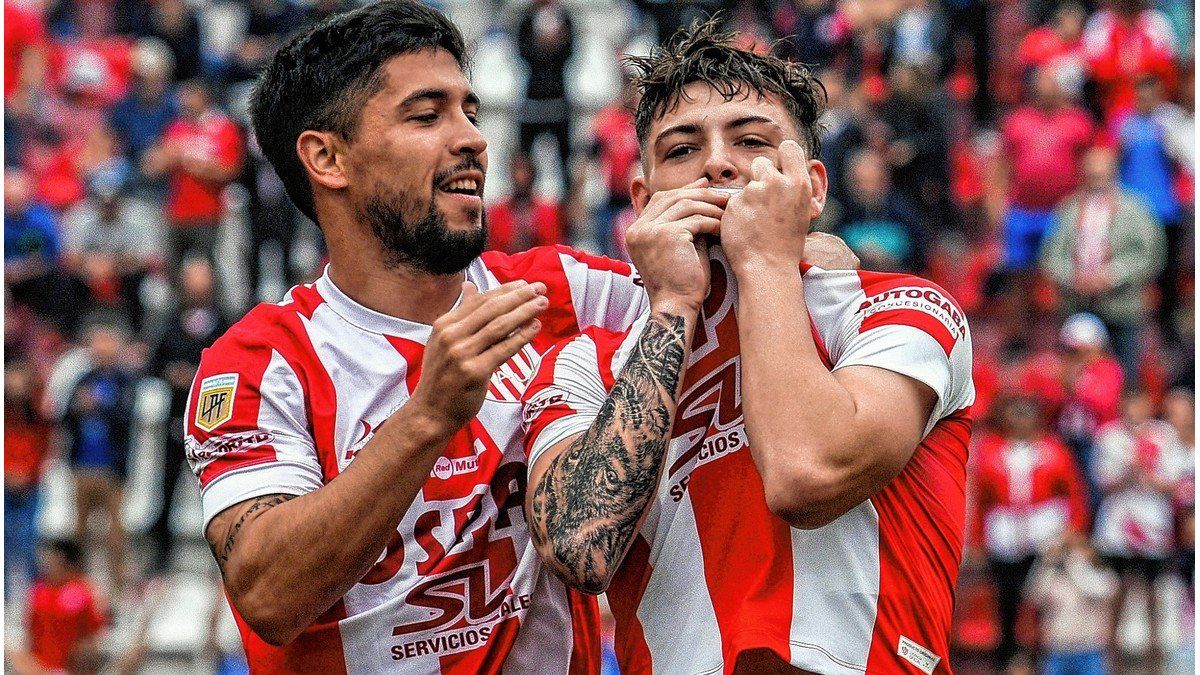 Con su gol, Dómina ya se metió en la historia de Unión