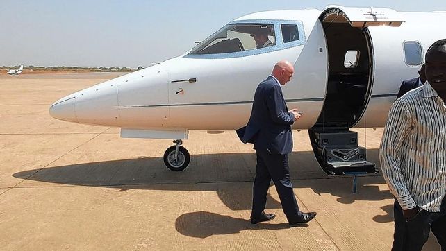 El presidente de la FIFA es otra vez investigado