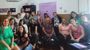 El área de género, igualdad, diversidad, niñez y familia depende de la Secretaría de Desarrollo Social.