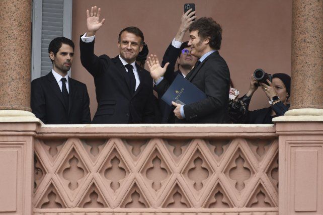 Macron en Argentina: Vamos a fortalecer la cooperación entre ambos países