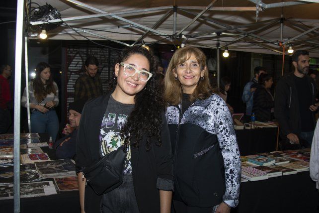 Rocío Bazán y Claudia López