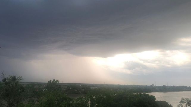 Santa Fe bajo alerta: tormentas fuertes con ráfagas y posible caída de granizo
