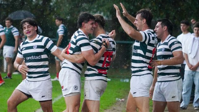 Un festejo del gallardo ganador de la primera fase