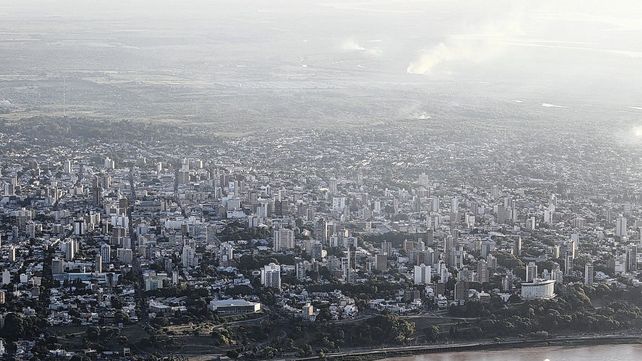 Incendios: Necesitamos una inundación del río Paraná
