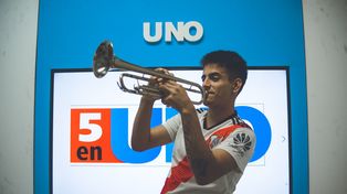 Justo Coronel el trompetista millonario de Los Bam Band