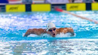 &nbsp;El paranaense Laureano Hopmeier se consagró campeón nacional en 50 libre.