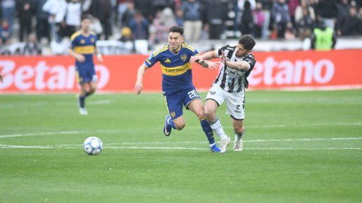 Final en Mendoza: Boca no aguantó y Gimnasia se lo empató sobre el cierre del partido