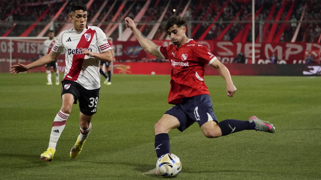 Mazzanti jugó 19 partidos en Independiente