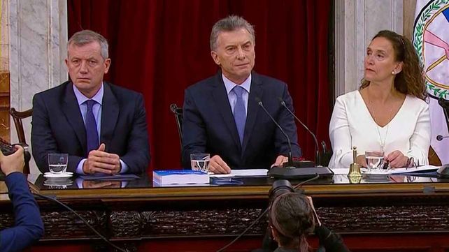 Macri: La Argentina está mejor parada que en el 2015, no estamos mejor pero salimos del pantano