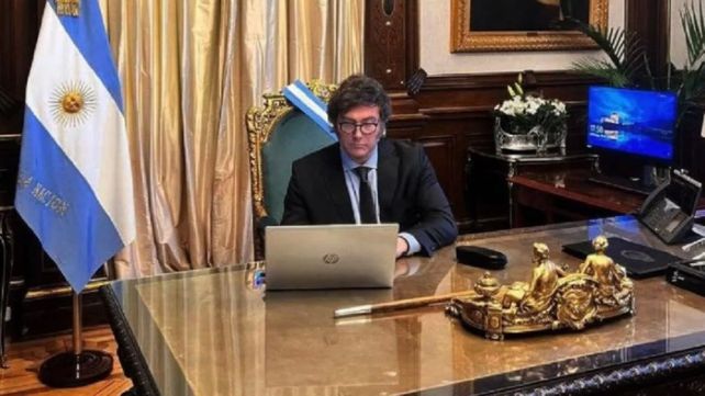 El presidente Javier Milei vetó la ley de financiamiento universitario.