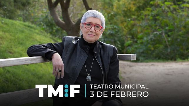 Teresa Parodi cantará este viernes en Paraná en la gala por el 9 de Julio de la Municipalidad.