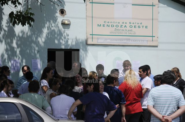 Piden mejoras en el centro de salud de Santa Rosa de Lima