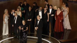 Oppenheimer fue la gran ganadora este domingo en la gala de los premios Oscar.