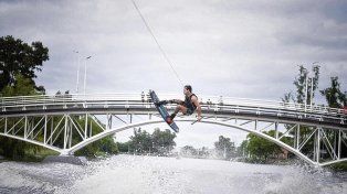El Wakeboard tiene su competencia en Entre Ríos.