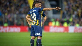 El 10 y la pelota. Nacho Malcorra es el centro de atención en Central en estos últimos días.