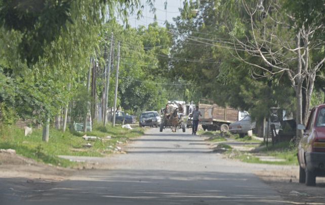 Calles peligrosas. Los vecinos de la zona noroeste vinculan al clan R. con las usurpaciones de viviendas humildes.
