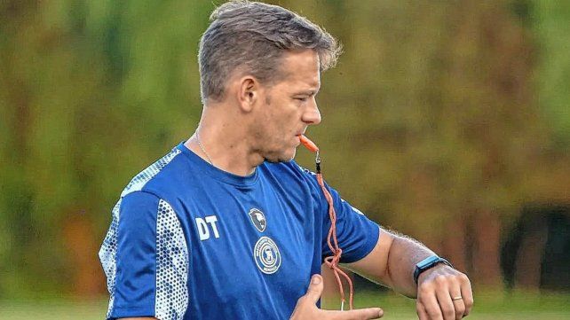 Martín Cicotello comenzó su proceso al frente de Independiente Rivadavia de Mendoza.