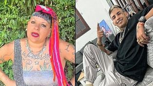 La Chabona destrozó a su ex amigo L-Gante