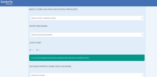 Paso a paso: cómo completar el registro de voluntarios para vacunarse contra el coronavirus