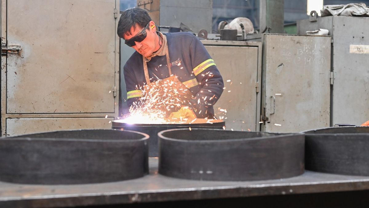 La mitad de las industrias acusó caída en las ventas