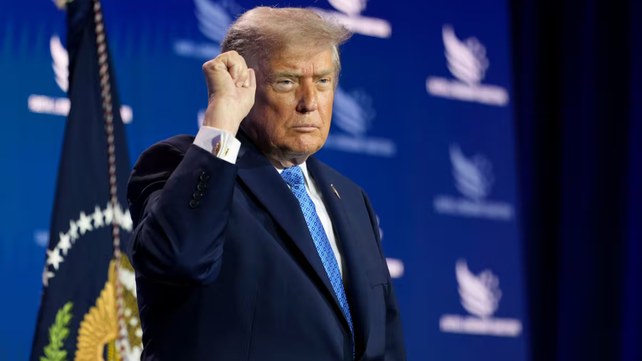 Trump brindó nuevas declaraciones sobre las islas Malvinas en la previa a la cadena nacional de Javier Milei