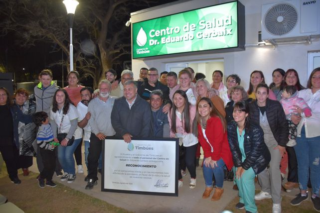 Para todos. La comuna logró la habilitación del Colegio de Médicos.