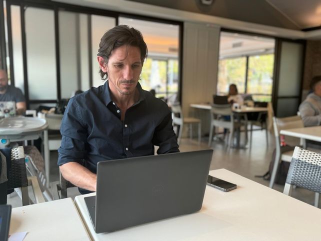 Hernán Vitelli, gerente de Patrocinios y Licencias en la empresa Torneos.