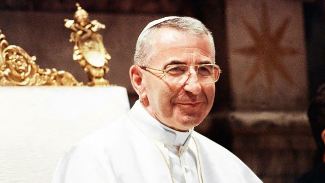 Papa Juan Pablo I. Será el quinto pontífice en ser elevado a los altares.