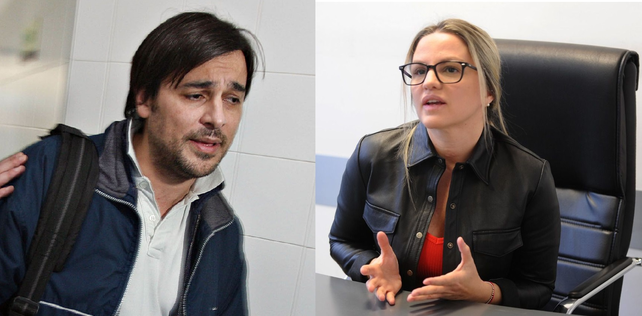 Juan Buzali y Carolina Píparo