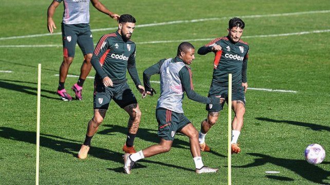 River podría tener rotación parcial ante Platense por una nueva fecha de la Liga Profesional. River podría tener rotación parcial ante Platense por una nueva fecha de la Liga Profesional.
