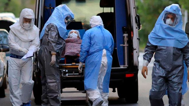 Hubo 5.154 nuevos casos de coronavirus en Argentina y 227 fallecimientos