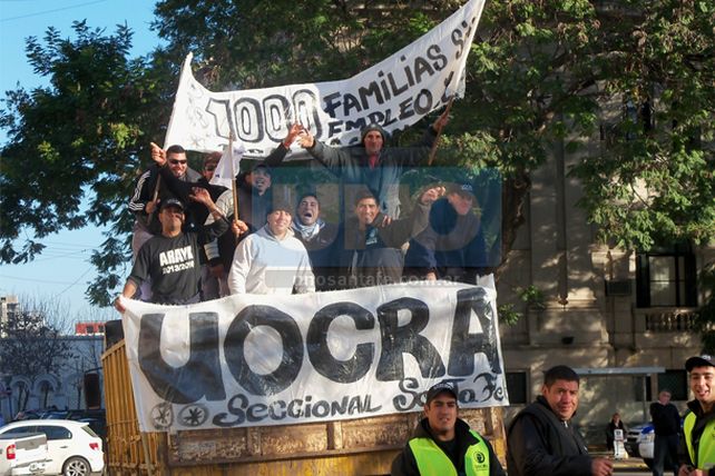 Obreros amenazan con marchar si no cobran el jueves que viene