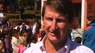 Ex intendente de El Soberbio escapa de la policía a los tiros