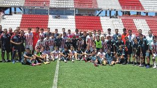 La Selección Sub 17 le ganó un combinado de Unión