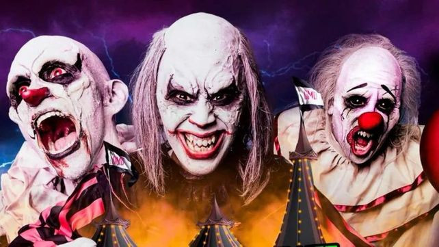 Del jueves 17 al domingo 20 de abril se podrá visitar en la ex Rural el parque interactivo Terror Aventura