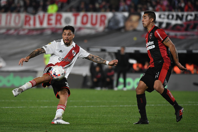 Newells se llevó un porrazo feo del Monumental