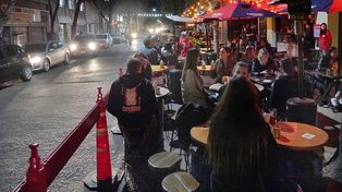 Las islas callejeras proliferaron tras la pandemia de Covid-19.