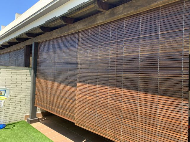 Persianas alicantinas: ¿qué tipos existen?