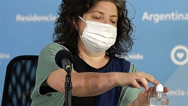 Estamos tratando que vengan más vacunas lo antes posible