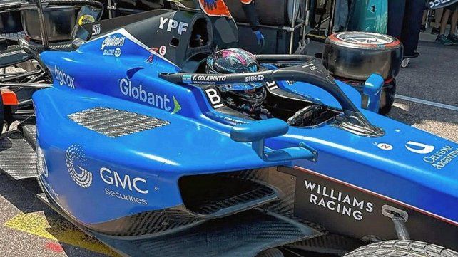 Franco Colapinto terminó en la quinta posición el sprint del GP de Mónaco en Fórmula 2.