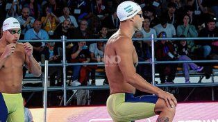 Juegos Suramericanos: Grassi rozó el oro y sumó la medalla plata en los 50 metros mariposa
